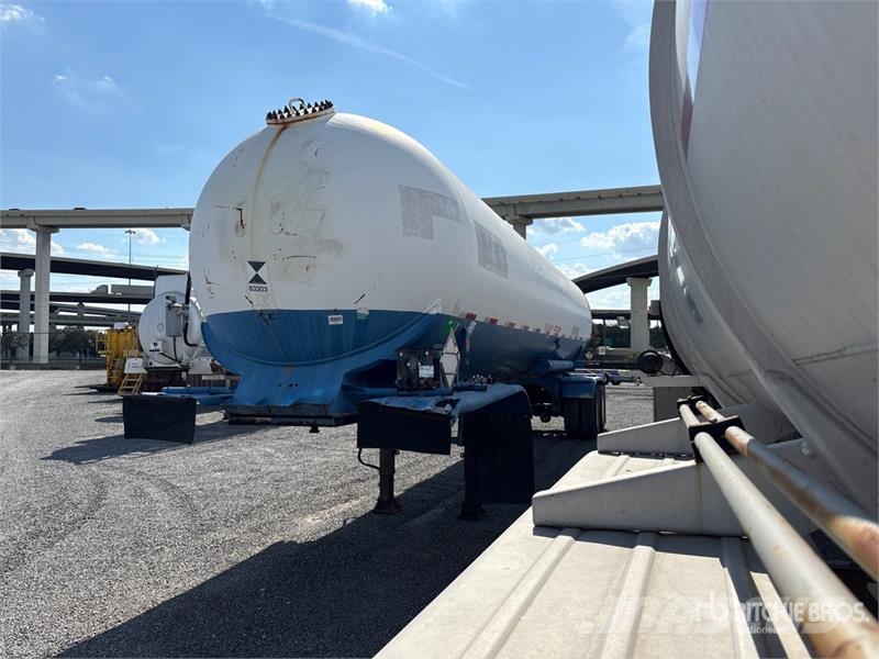 Lubbock Manufacturing MC331 T/A Tanker Trailer مقطورات ذات صهاريج