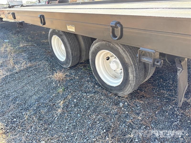 Lucon 20T53CDULPL 44 ft T/A Container Trailer Containeranhänger
