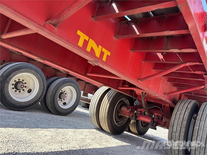 Lufkin 37 ft T/A Flatbed Trailer Valníky