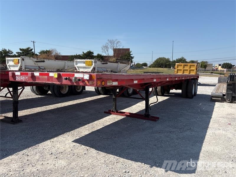 Lufkin 37 ft T/A Flatbed Trailer Valníky