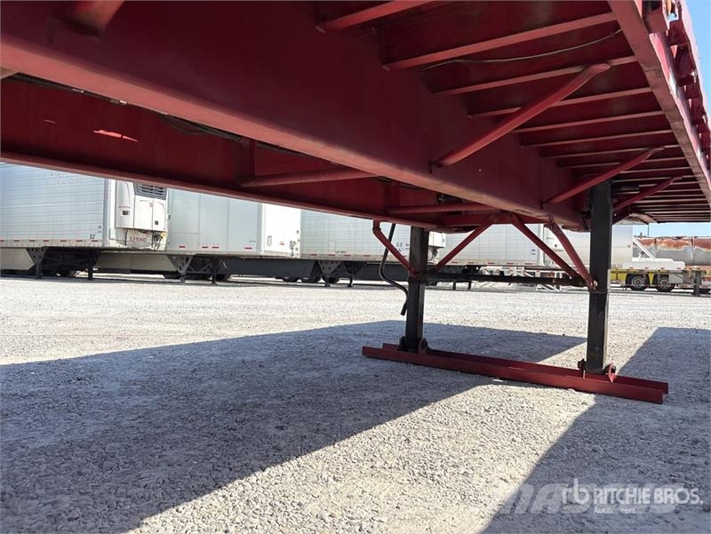 Lufkin 37 ft T/A Flatbed Trailer Valníky