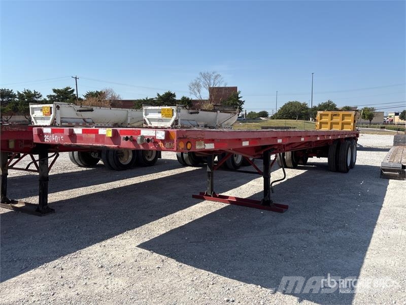 Lufkin 37 ft T/A Flatbed Trailer Valníky