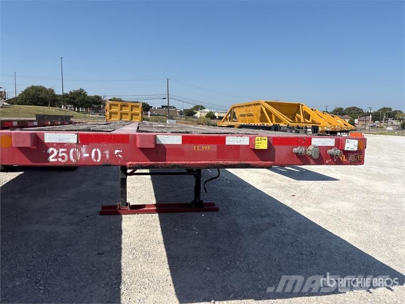 Lufkin 37 ft T/A Flatbed Trailer Valníky