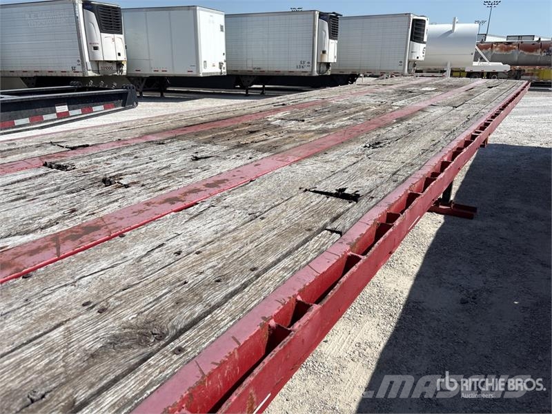 Lufkin 37 ft T/A Flatbed Trailer Valníky