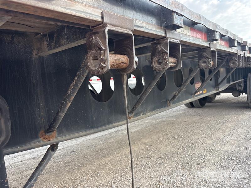 Lufkin 45 ft T/A Flatbed Trailer Valníky