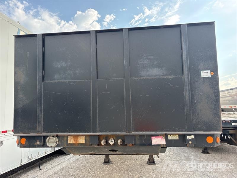 Lufkin 45 ft T/A Flatbed Trailer Valníky