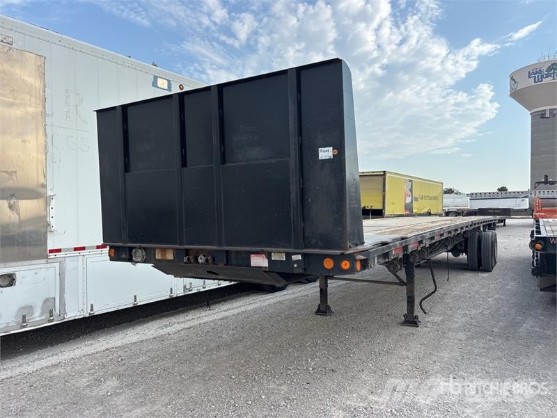 Lufkin 45 ft T/A Flatbed Trailer Valníky