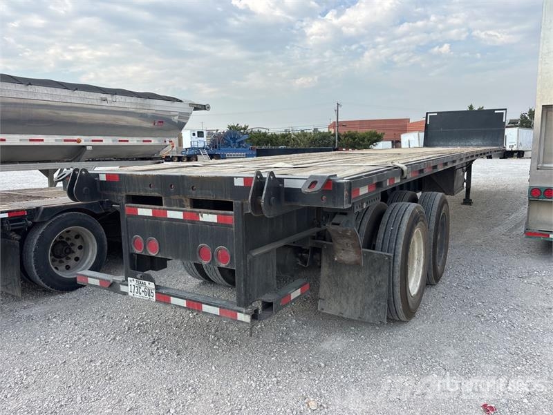 Lufkin 45 ft T/A Flatbed Trailer Valníky