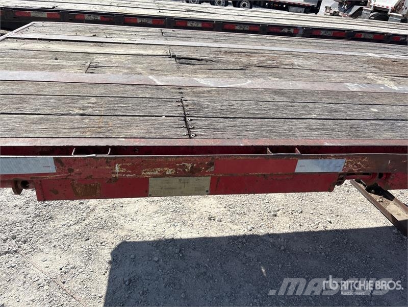 Lufkin 45 ft T/A Flatbed Trailer Valníky