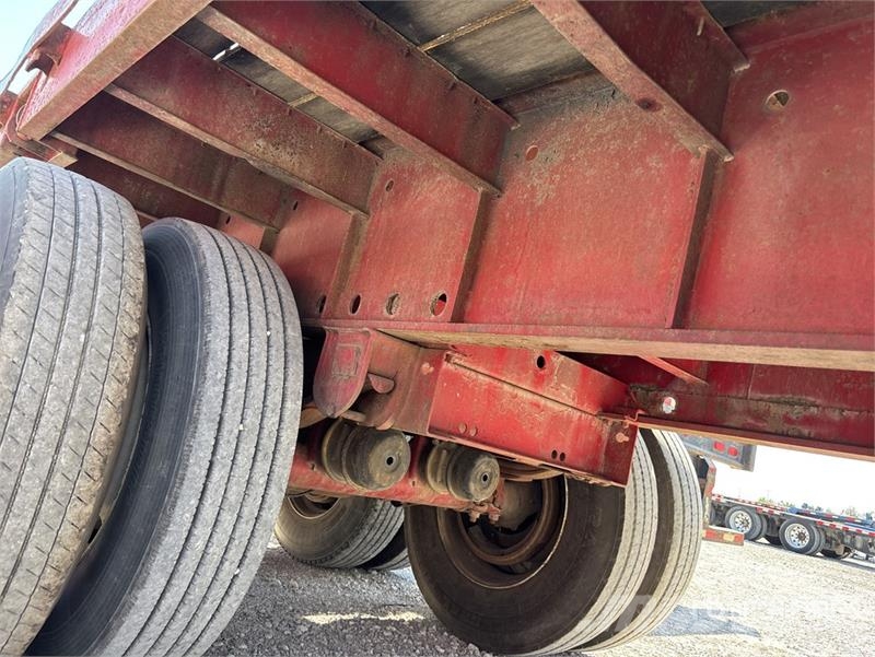 Lufkin 45 ft T/A Flatbed Trailer Valníky