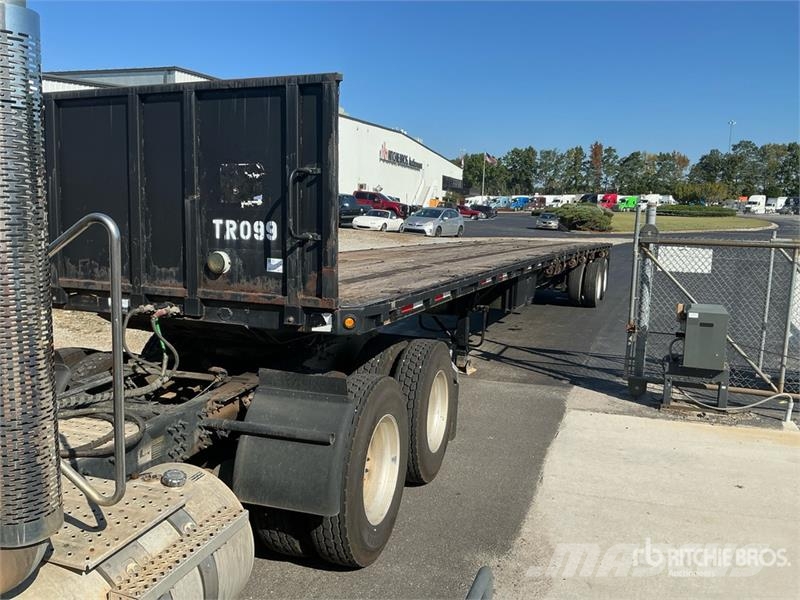 Lufkin 48 ft Flatbed Trailer Plato/keson prikolice