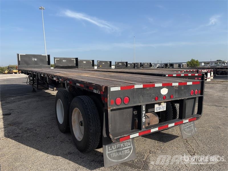 Lufkin 48 ft T/A Flatbed Trailer Valníky