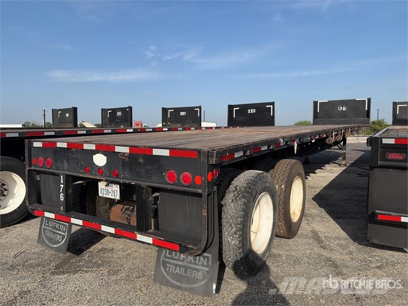 Lufkin 48 ft T/A Flatbed Trailer Valníky