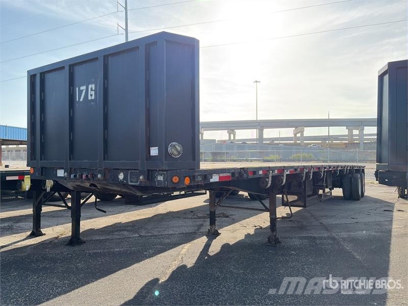 Lufkin 48 ft T/A Flatbed Trailer Valníky