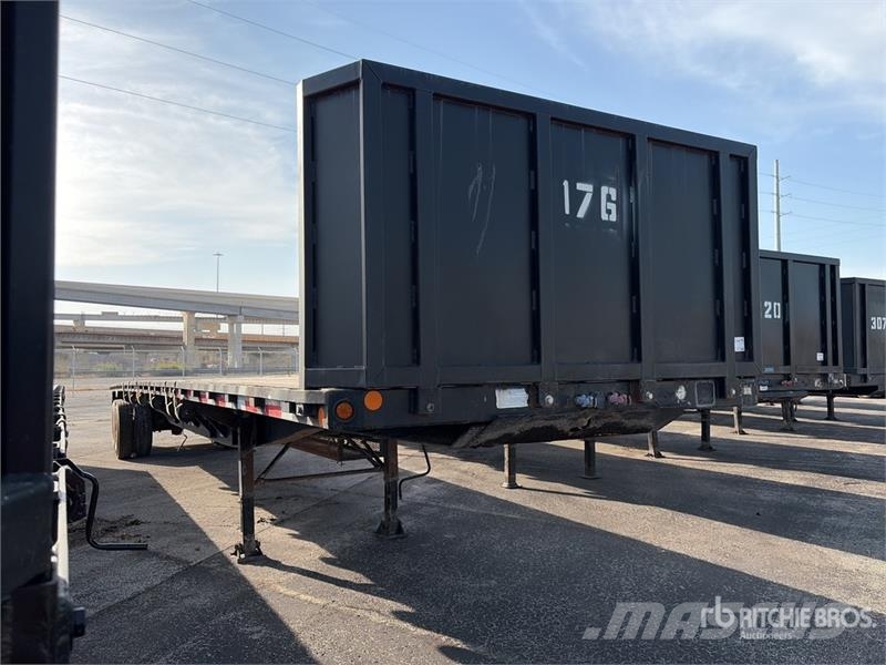 Lufkin 48 ft T/A Flatbed Trailer Valníky