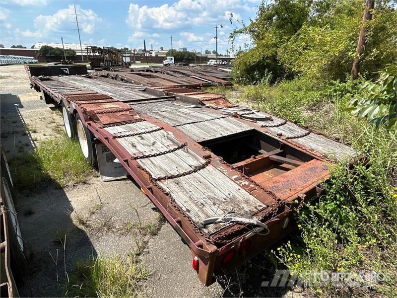 Lufkin PMDF 52 ft T/A Step Deck Trailer Низькорамні причепи