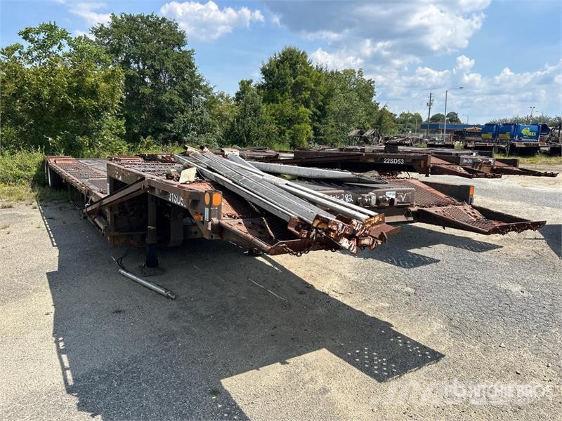 Lufkin PMDF 52 ft T/A Step Deck Trailer Низькорамні причепи