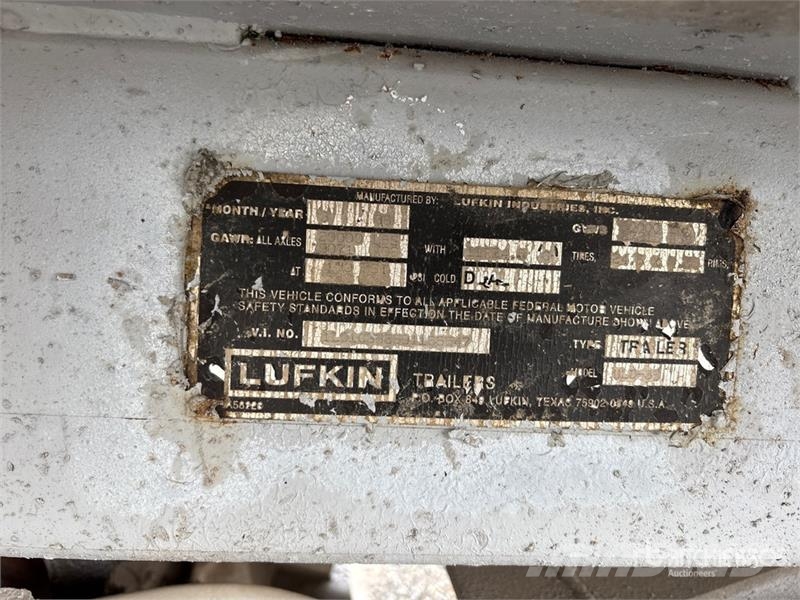 Lufkin ULD-38 Самосвальные прицепы