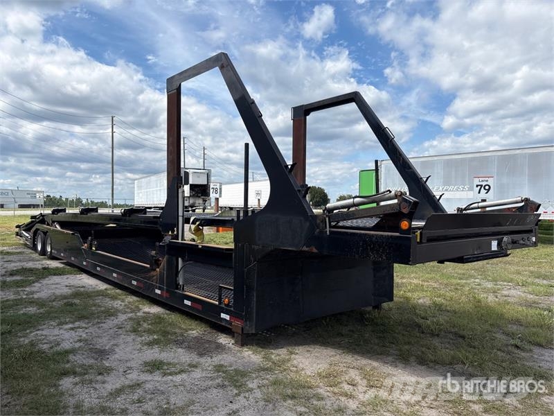 Lugo RCC2653 T/A 6 Car Car Carrier Trailer Autotreileri