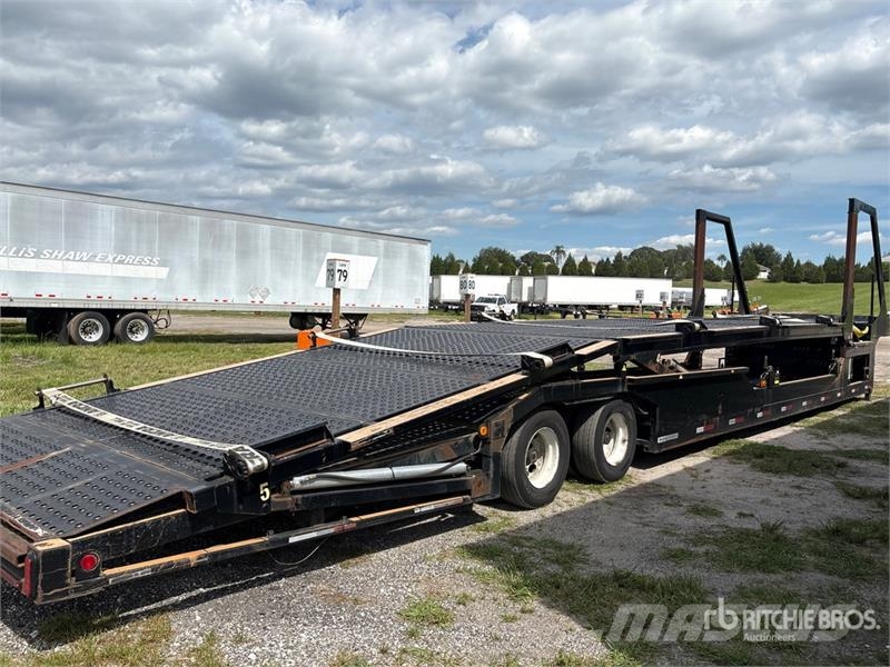 Lugo RCC2653 T/A 6 Car Car Carrier Trailer Autotreileri