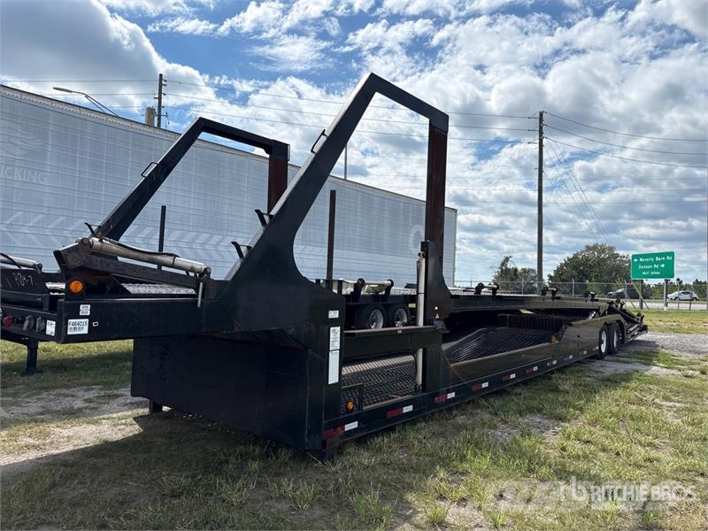 Lugo RCC2653 T/A 6 Car Car Carrier Trailer Autotreileri