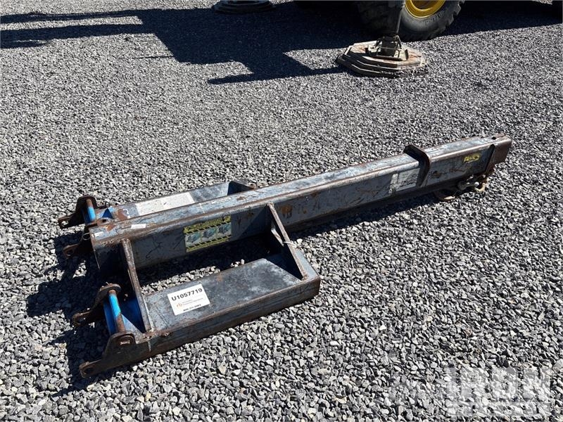 Lull 1360B HD 6000 lb Extendable Material Handling Arm Andre komponenter