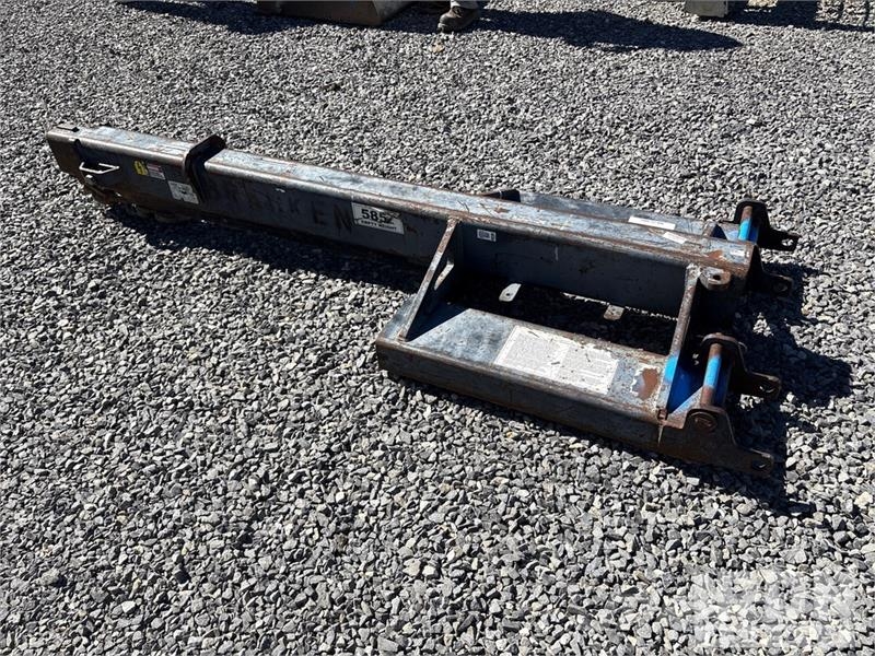 Lull 1360B HD 6000 lb Extendable Material Handling Arm Andre komponenter