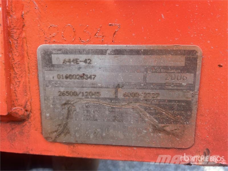 Lull 644E-42 Telehandler (Inoperable) 텔러 핸들러