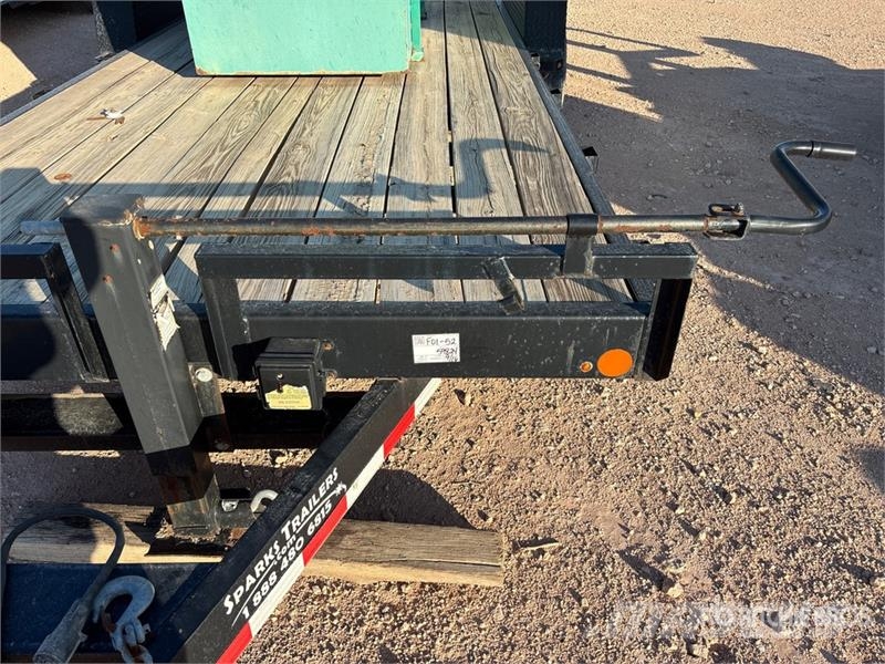 Lund Manufacturing ISB83240-2E 20 ft T/A Equipment Трейлери колесного транспортного засобу