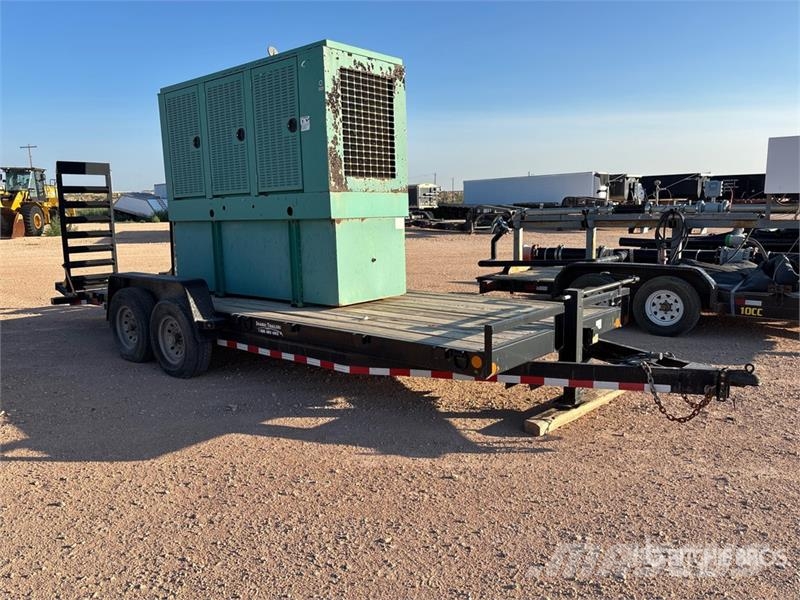 Lund Manufacturing ISB83240-2E 20 ft T/A Equipment Трейлери колесного транспортного засобу