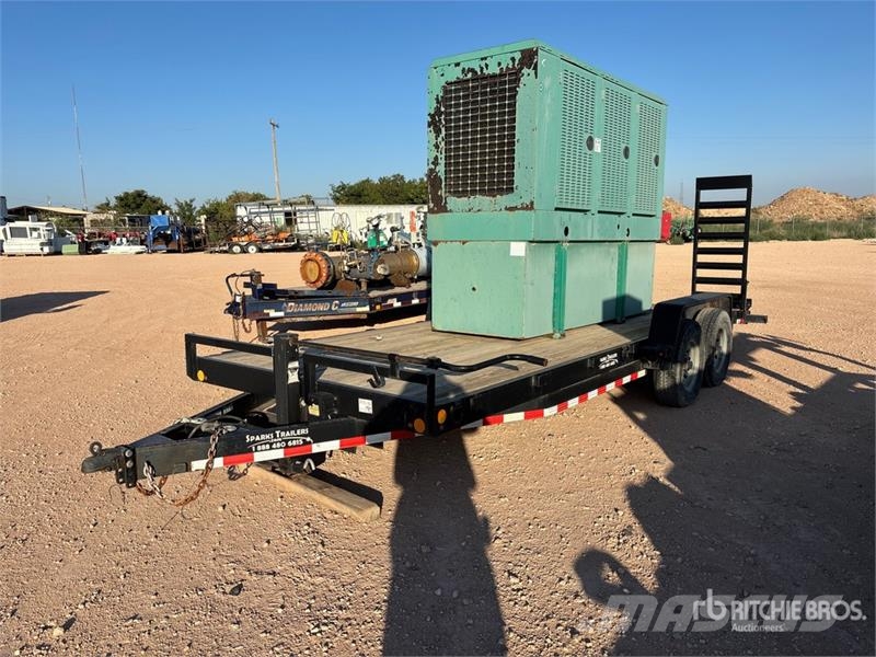 Lund Manufacturing ISB83240-2E 20 ft T/A Equipment Трейлери колесного транспортного засобу