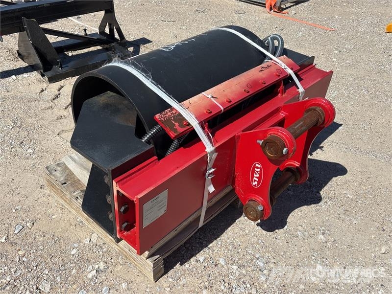 LYALS 32 in Vibratory Excavator Roller (Unused) Outros componentes
