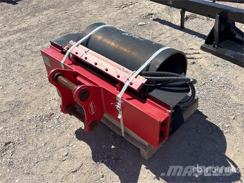 LYALS 32 in Vibratory Excavator Roller (Unused) Outros componentes