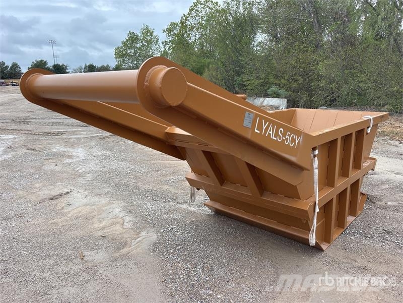  LYALS 5 cy Bedding Box (Unused) Pipeline equipment