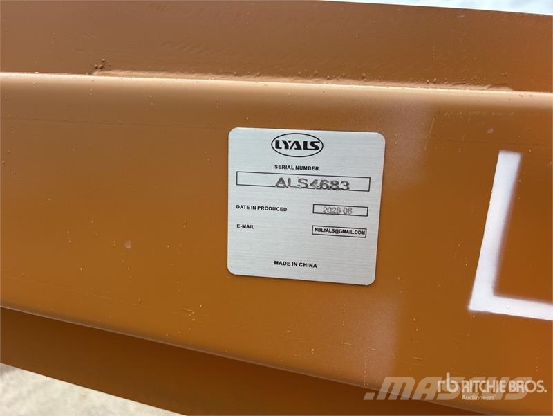  LYALS 5 cy Bedding Box (Unused) Pipeline equipment