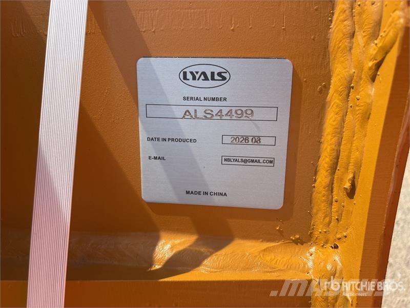 LYALS ALS EB320 46 in Digging Excavator Bucket - F Skovle
