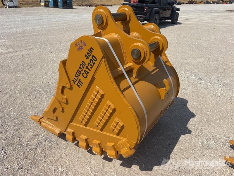 LYALS ALS EB320 46 in Digging Excavator Bucket - F Skovle