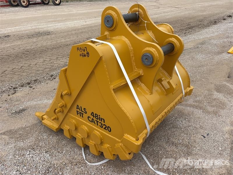 LYALS ALS EB320 48 in Digging Excavator Bucket (Un Cucharones