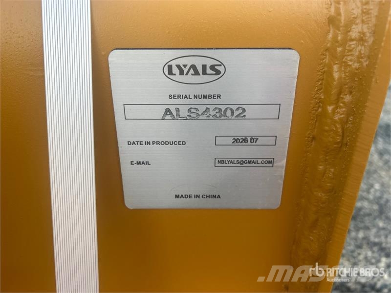 LYALS ALS EB320 48 in Digging Excavator Bucket - F Kašike / Korpe