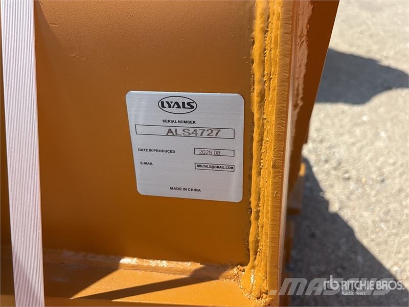 LYALS ALS EB320 48 in Digging Excavator Bucket (Un Skuffer
