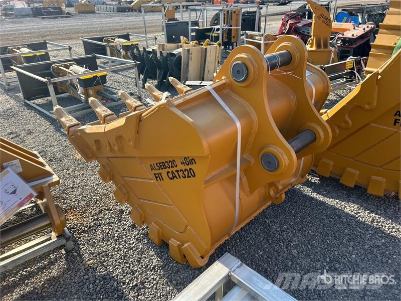  LYALS ALS EB320 48 in Digging Excavator Bucket - F دلاء