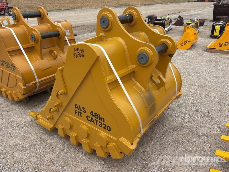 LYALS ALS EB320 48 in Digging Excavator Bucket (Un Cucharones