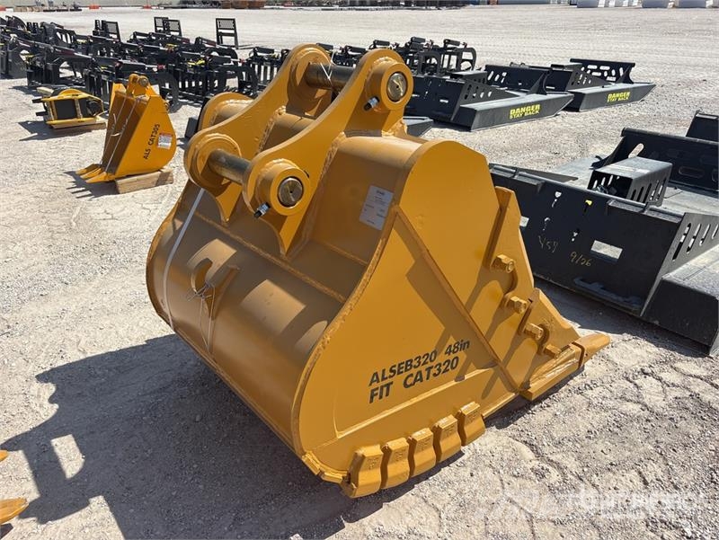LYALS ALS EB320 48 in Digging Excavator Bucket (Un Buckets