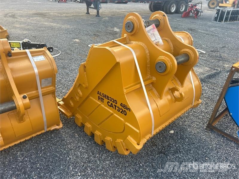 LYALS ALS EB320 48 in Digging Excavator Bucket - F Kašike / Korpe
