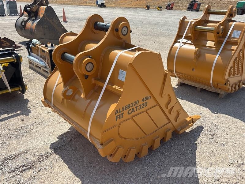 LYALS ALS EB320 48 in Digging Excavator Bucket (Un Skuffer