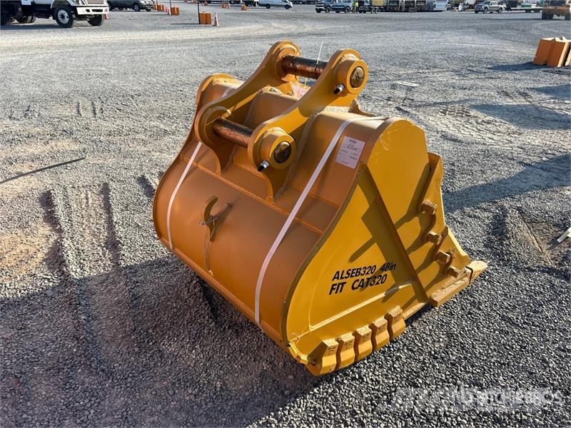  LYALS ALS EB320 48 in Digging Excavator Bucket (Un دلاء