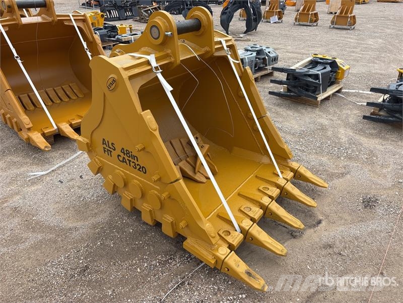 LYALS ALS EB320 48 in Digging Excavator Bucket (Un Cucharones