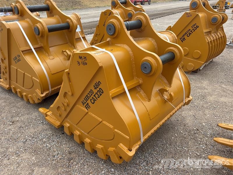 LYALS ALS EB320 48 in Digging Excavator Bucket (Un Kašike / Korpe