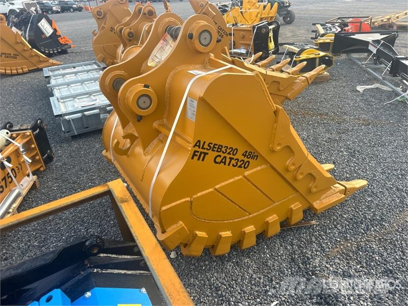 LYALS ALS EB320 48 in Digging Excavator Bucket - F Kašike / Korpe