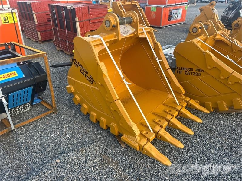 LYALS ALS EB320 48 in Digging Excavator Bucket - F Kašike / Korpe